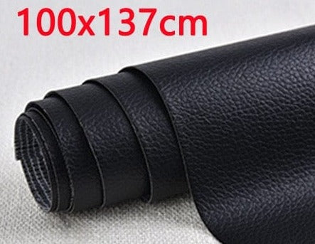 SearchFindOrder 100x137 black Self Adhesive Leather Repair Kit