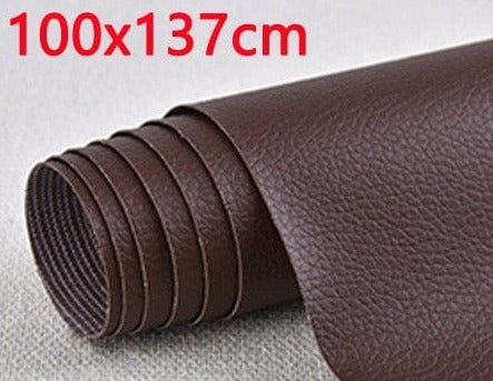 SearchFindOrder 100x137 dark brown Self Adhesive Leather Repair Kit