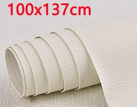 SearchFindOrder 100x137 light white Self Adhesive Leather Repair Kit