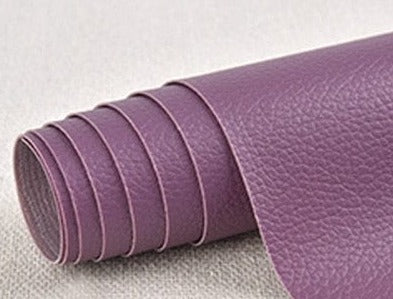 SearchFindOrder 100x137 violet Self Adhesive Leather Repair Kit