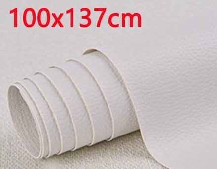SearchFindOrder 100x137 white Self Adhesive Leather Repair Kit