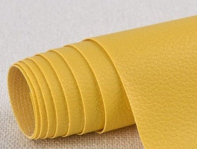 SearchFindOrder 100x137 yellow Self Adhesive Leather Repair Kit