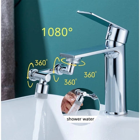 SearchFindOrder 1080° Full Rotating Universal Faucet Tap Extender