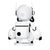 SearchFindOrder 1080P HD Smart Home Surveillance Astronaut Robot Security Camera