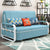 SearchFindOrder 120X90X90 no storage 2 Multifunctional Storage Folding Sofa Bed