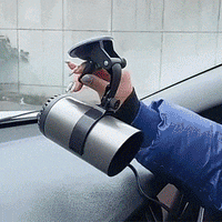 SearchFindOrder 12V Portable Defrosting and Defogging Car Fan