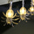 SearchFindOrder 15 / 1.5M 10LED Lights 10/20Led Halloween Pumpkin Ghost Skeletons Bat Spider Led Light String Festival Bar Home Party Decor Halloween Ornament