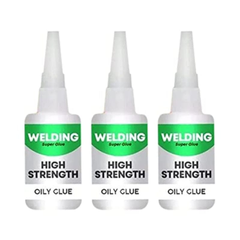 Super Adhesive Multipurpose Welding Glue Bonds to Plastic, Wood, Cer SearchFindOrder