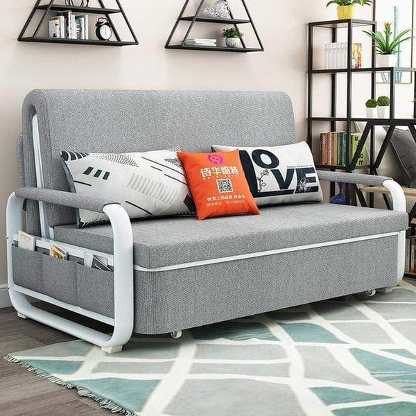 SearchFindOrder 150X90X90 no storage 3 Multifunctional Storage Folding Sofa Bed