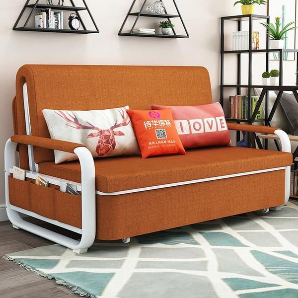 SearchFindOrder 150X90X90 no storage 7 Multifunctional Storage Folding Sofa Bed