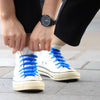 SearchFindOrder 16pc/pack No Tie Elastic Silicone Shoelaces