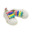 SearchFindOrder 16pc/pack No Tie Elastic Silicone Shoelaces