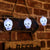 SearchFindOrder 17 / 1.5M 10LED Lights 10/20Led Halloween Pumpkin Ghost Skeletons Bat Spider Led Light String Festival Bar Home Party Decor Halloween Ornament