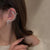 SearchFindOrder 1pc 4 Elegant Adjustable Ear Clip Earring