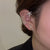 SearchFindOrder 1pc 5 Elegant Adjustable Ear Clip Earring