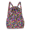 SearchFindOrder 1pcs / P16-qicaixiaohua Foldable Large Capacity Travel Backpack