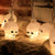 SearchFindOrder 2 / 1.5M 10LED Lights 10/20Led Halloween Pumpkin Ghost Skeletons Bat Spider Led Light String Festival Bar Home Party Decor Halloween Ornament