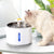 SearchFindOrder 2.4L Automatic Pet Water Fountain With LED Light