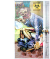 SearchFindOrder 2 / 76x130CM Halloween Decoration for DoorWindow and Table Top Cover