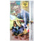 SearchFindOrder 2 / 76x130CM Halloween Decoration for Door  Window and Table Top Cover