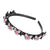 SearchFindOrder 2 Double Bangs Butterfly Clip Headband
