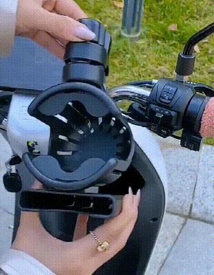 SearchFindOrder 2-in-1 Bike Mount with 360 Rotation