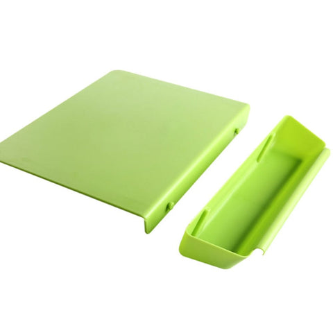 SearchFindOrder 2 in 1 Creative Cutting Board with Side Storage