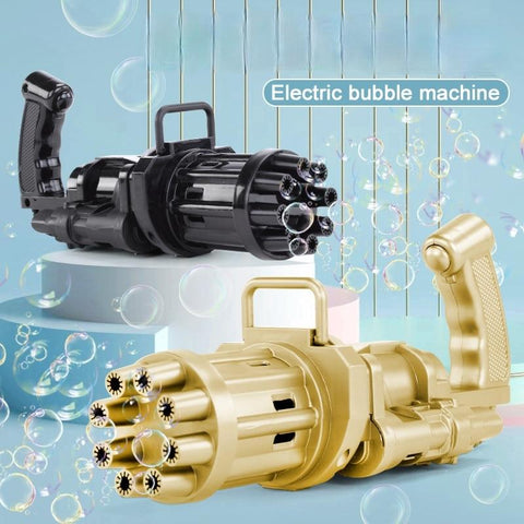 SearchFindOrder 2-in-1 Electric Bubble Machine