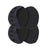 SearchFindOrder 2 Pairs Black Fabric Forefoot Pads