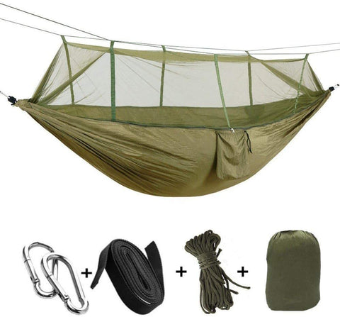 SearchFindOrder 2 Person Hammock With Mosquito Net