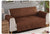 SearchFindOrder 2 seater 116x190cm / Brown Waterproof Dustproof Pet Sofa Slipcover Furniture Protector
