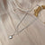 SearchFindOrder 2.Silver color Fashion Beaded Pearl Necklace