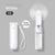 SearchFindOrder 2000mAh White Fan F8 3 in 1 Handheld Mini  Fan with Flash Light and Portable Charger