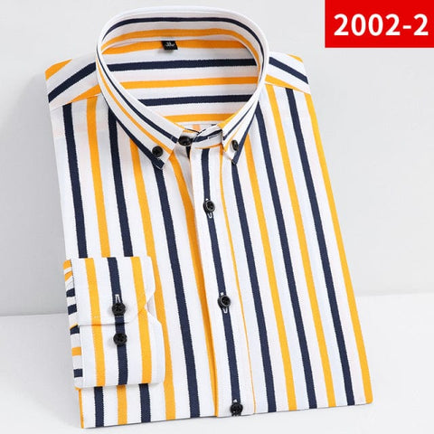 SearchFindOrder 2002-2 / 44 185CM 90KG Stretch Non-iron Anti-wrinkle Free Shirt
