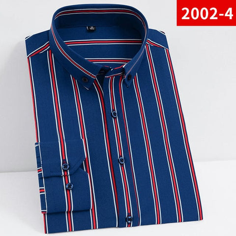 SearchFindOrder 2002-4 / 44 185CM 90KG Stretch Non-iron Anti-wrinkle Free Shirt