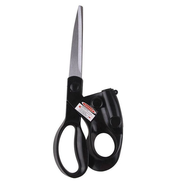 SearchFindOrder 2022 Popular New Professional Laser Guided Scissors For home Crafts Wrapping Gifts Fabric Sewing Cut Straight Fast Scissor Shear