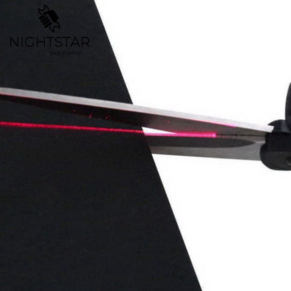 SearchFindOrder 2022 Popular New Professional Laser Guided Scissors For home Crafts Wrapping Gifts Fabric Sewing Cut Straight Fast Scissor Shear