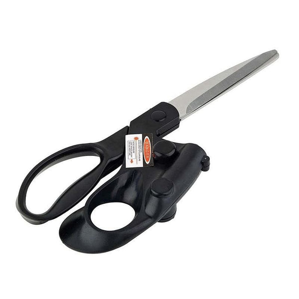 SearchFindOrder 2022 Popular New Professional Laser Guided Scissors For home Crafts Wrapping Gifts Fabric Sewing Cut Straight Fast Scissor Shear