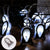SearchFindOrder 21 / 1.5M 10LED Lights 10/20Led Halloween Pumpkin Ghost Skeletons Bat Spider Led Light String Festival Bar Home Party Decor Halloween Ornament