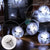 SearchFindOrder 22 / 1.5M 10LED Lights 10/20Led Halloween Pumpkin Ghost Skeletons Bat Spider Led Light String Festival Bar Home Party Decor Halloween Ornament