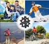 SearchFindOrder 23-in-1 Stainless Steel Snowflake Multifunctional Tool Fidget Spinner