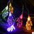 SearchFindOrder 24 / 1.5M 10LED Lights 10/20Led Halloween Pumpkin Ghost Skeletons Bat Spider Led Light String Festival Bar Home Party Decor Halloween Ornament