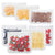 SearchFindOrder 26x20cm Silicone Leakproof Food Storage Containers