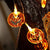 SearchFindOrder 27 / 1.5M 10LED Lights 10/20Led Halloween Pumpkin Ghost Skeletons Bat Spider Led Light String Festival Bar Home Party Decor Halloween Ornament