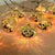 SearchFindOrder 29 / 1.5M 10LED Lights 10/20Led Halloween Pumpkin Ghost Skeletons Bat Spider Led Light String Festival Bar Home Party Decor Halloween Ornament