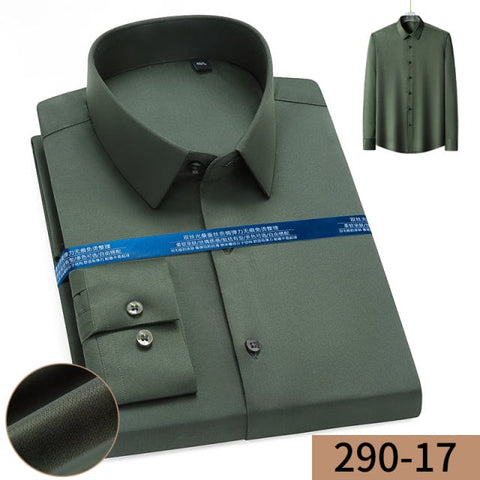 SearchFindOrder 290-17 / 44 185CM 90KG Stretch Non-iron Anti-wrinkle Free Shirt
