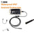 SearchFindOrder 2m / 7.0mm lens MicroUSB 7mm Endoscope and Borescope Flexible IP67 Waterproof Camera