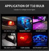 SearchFindOrder 2pcs e License Plate Lamp Dome Light