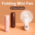SearchFindOrder 3 in 1 Handheld Mini  Fan with Flash Light and Portable Charger