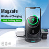 SearchFindOrder 3-in-1 Magnetic Wireless Charger